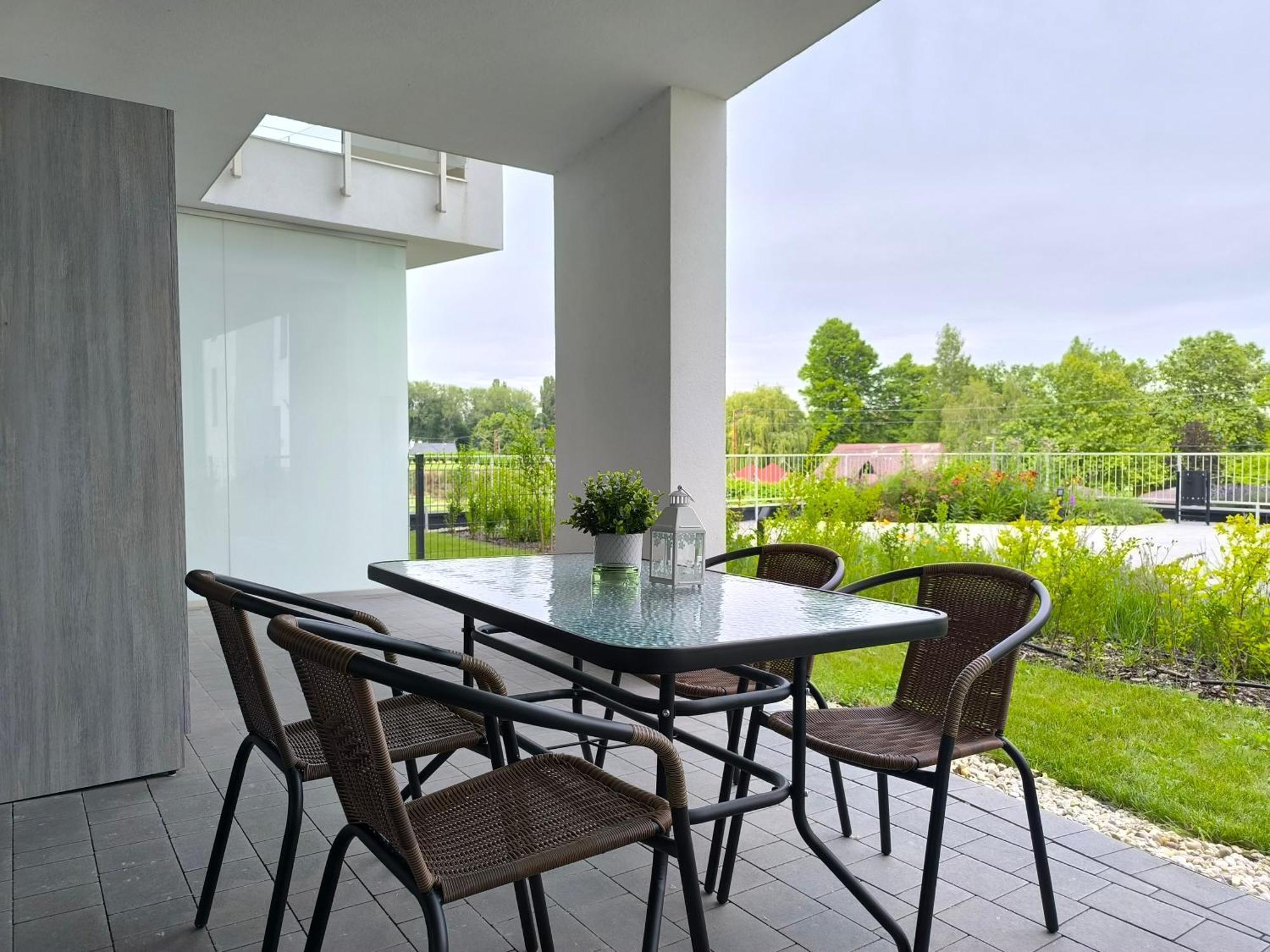 Helikon Terrace Susanne Apartment Keszthely Exteriör bild