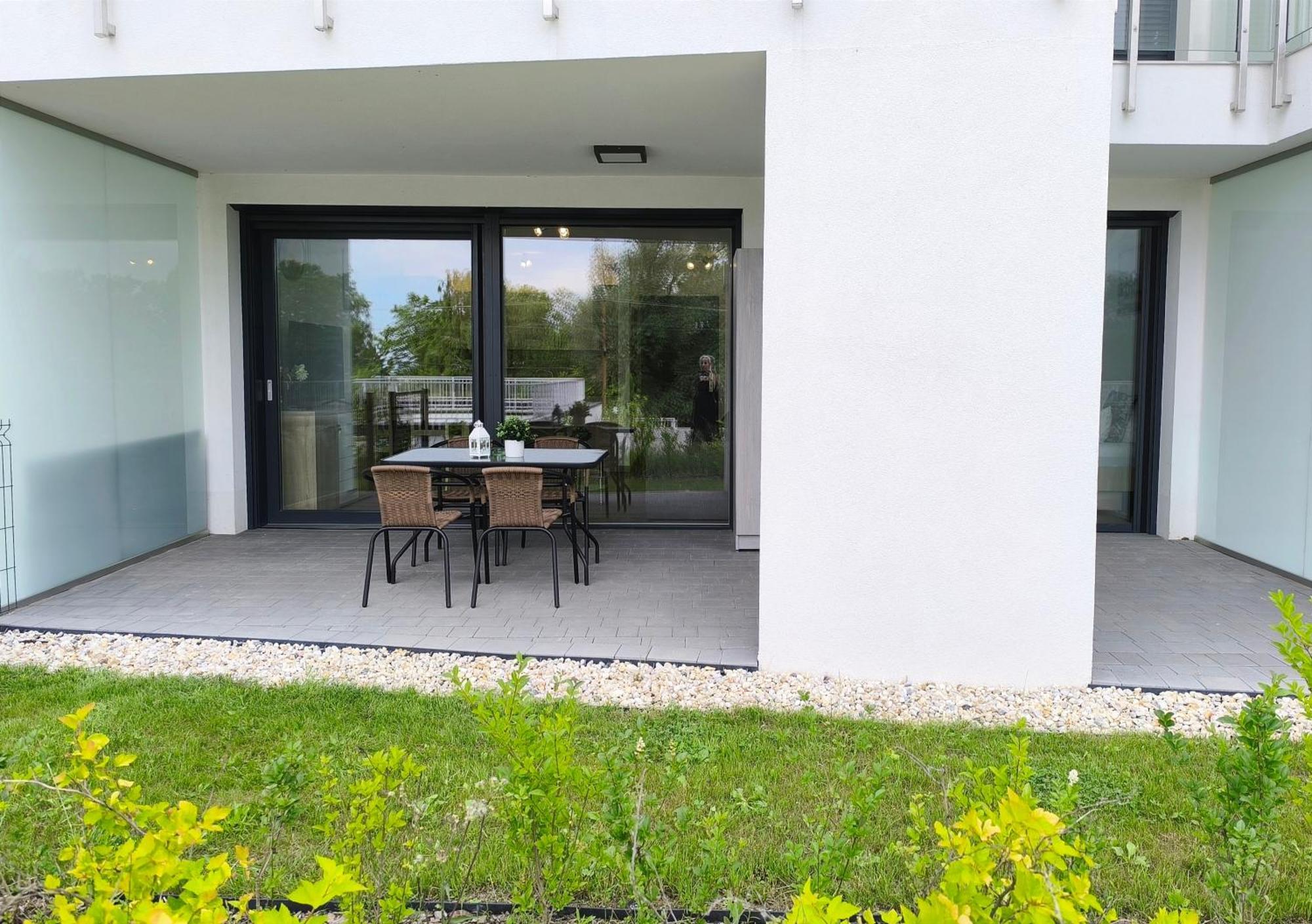 Helikon Terrace Susanne Apartment Keszthely Exteriör bild