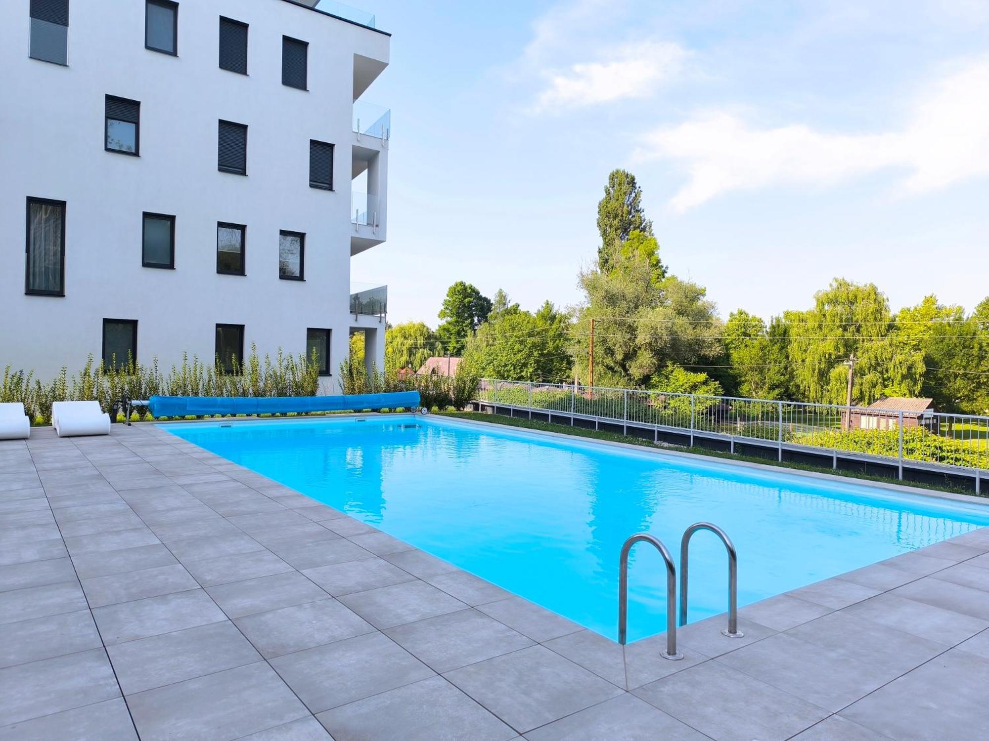 Helikon Terrace Susanne Apartment Keszthely Exteriör bild